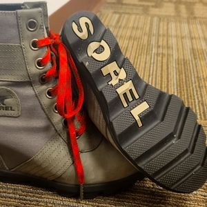 Sorel wedge boots